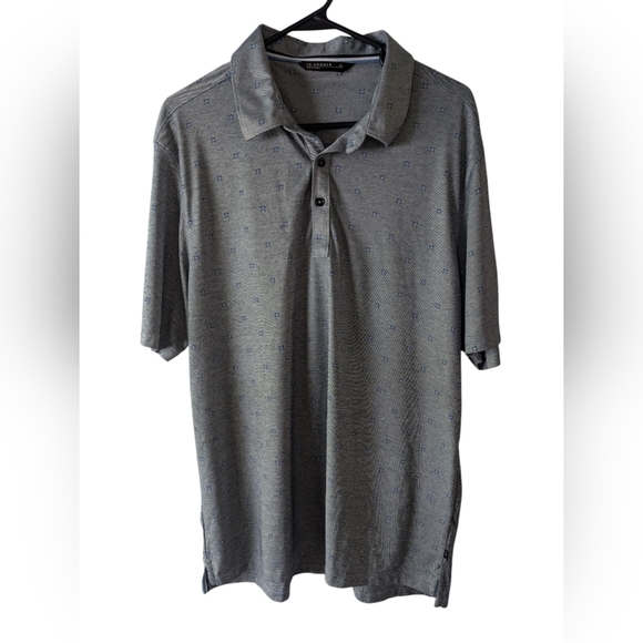 7 Diamonds Charcoal Polo Shirt - Picture 1 of 6